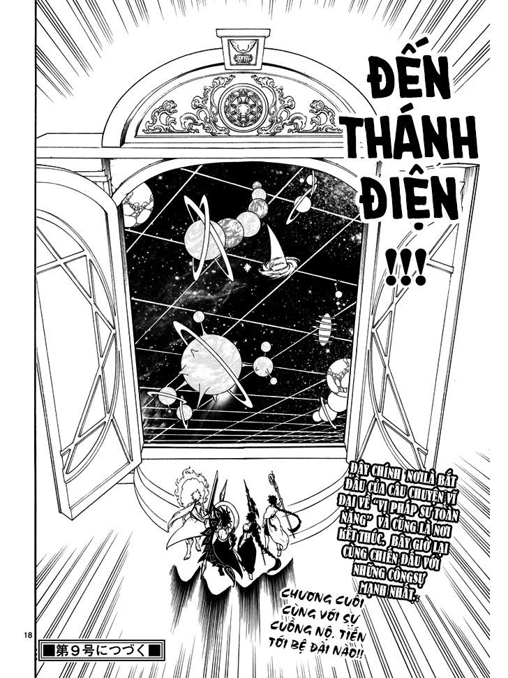 Magi: Bậc Thầy Pháp Thuật - Chương 334 - Trang 18
