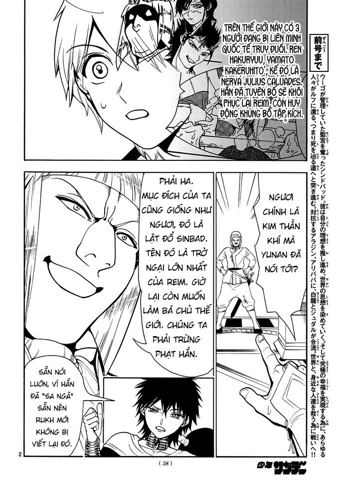 Magi: Bậc Thầy Pháp Thuật - Chương 334 - Trang 4