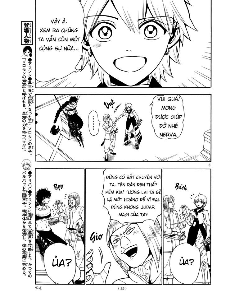 Magi: Bậc Thầy Pháp Thuật - Chương 334 - Trang 5