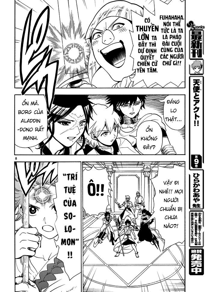 Magi: Bậc Thầy Pháp Thuật - Chương 334 - Trang 10