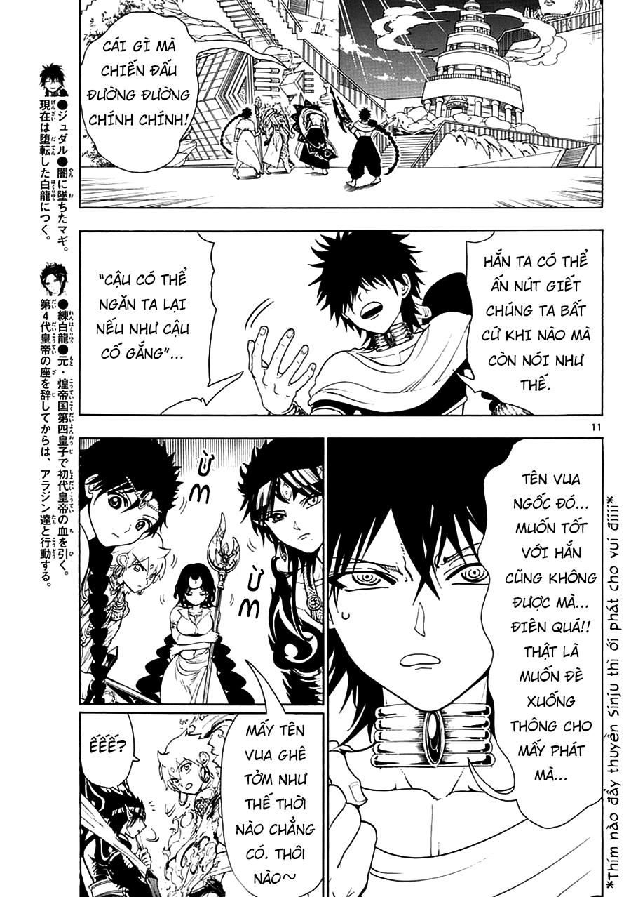 Magi: Bậc Thầy Pháp Thuật - Chương 335 - Trang 12