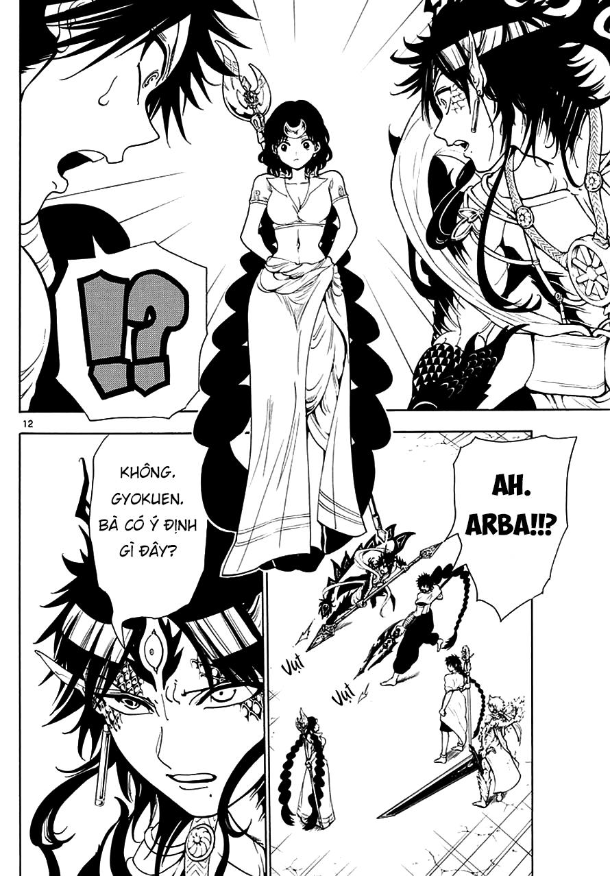 Magi: Bậc Thầy Pháp Thuật - Chương 335 - Trang 13