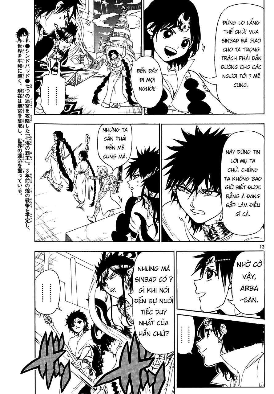 Magi: Bậc Thầy Pháp Thuật - Chương 335 - Trang 14