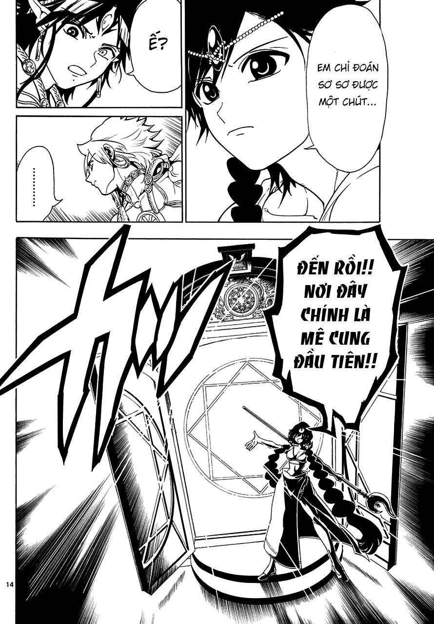 Magi: Bậc Thầy Pháp Thuật - Chương 335 - Trang 15
