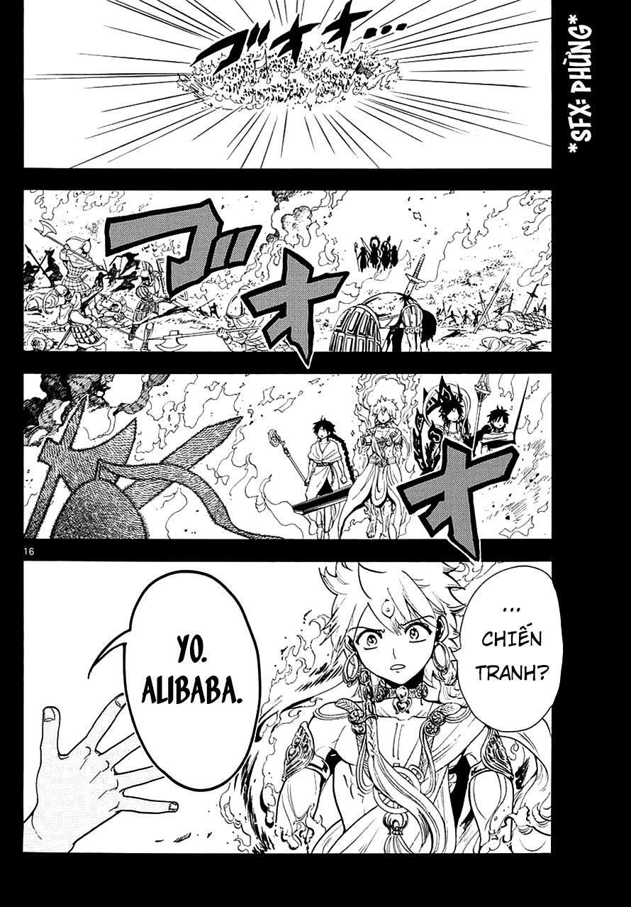 Magi: Bậc Thầy Pháp Thuật - Chương 335 - Trang 17