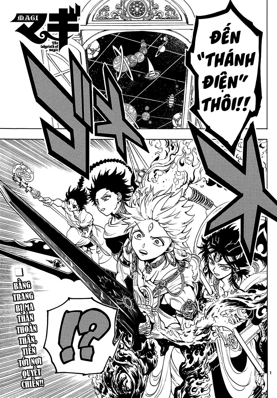 Magi: Bậc Thầy Pháp Thuật - Chương 335 - Trang 3