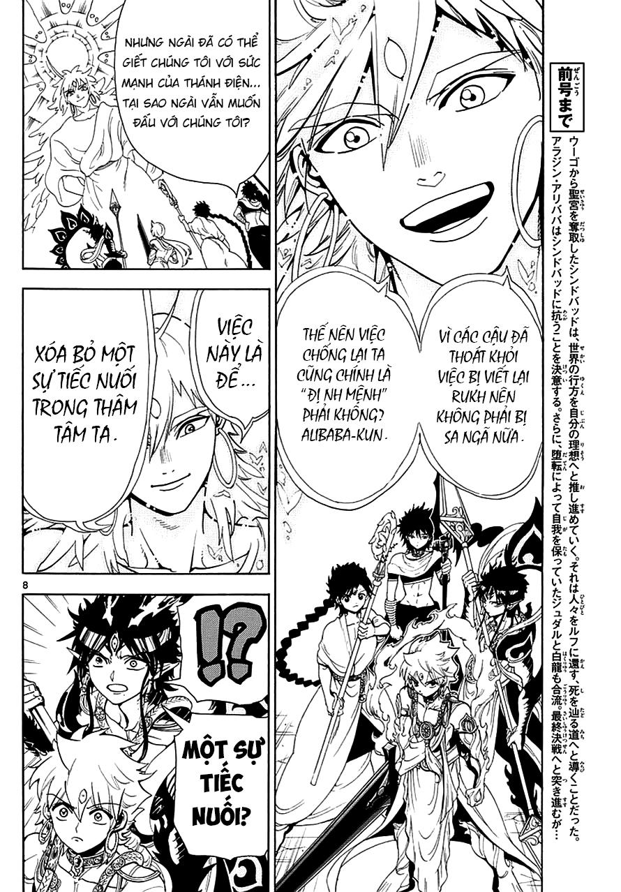 Magi: Bậc Thầy Pháp Thuật - Chương 335 - Trang 9