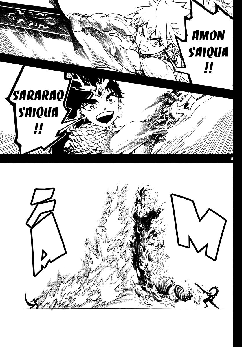 Magi: Bậc Thầy Pháp Thuật - Chương 336 - Trang 11