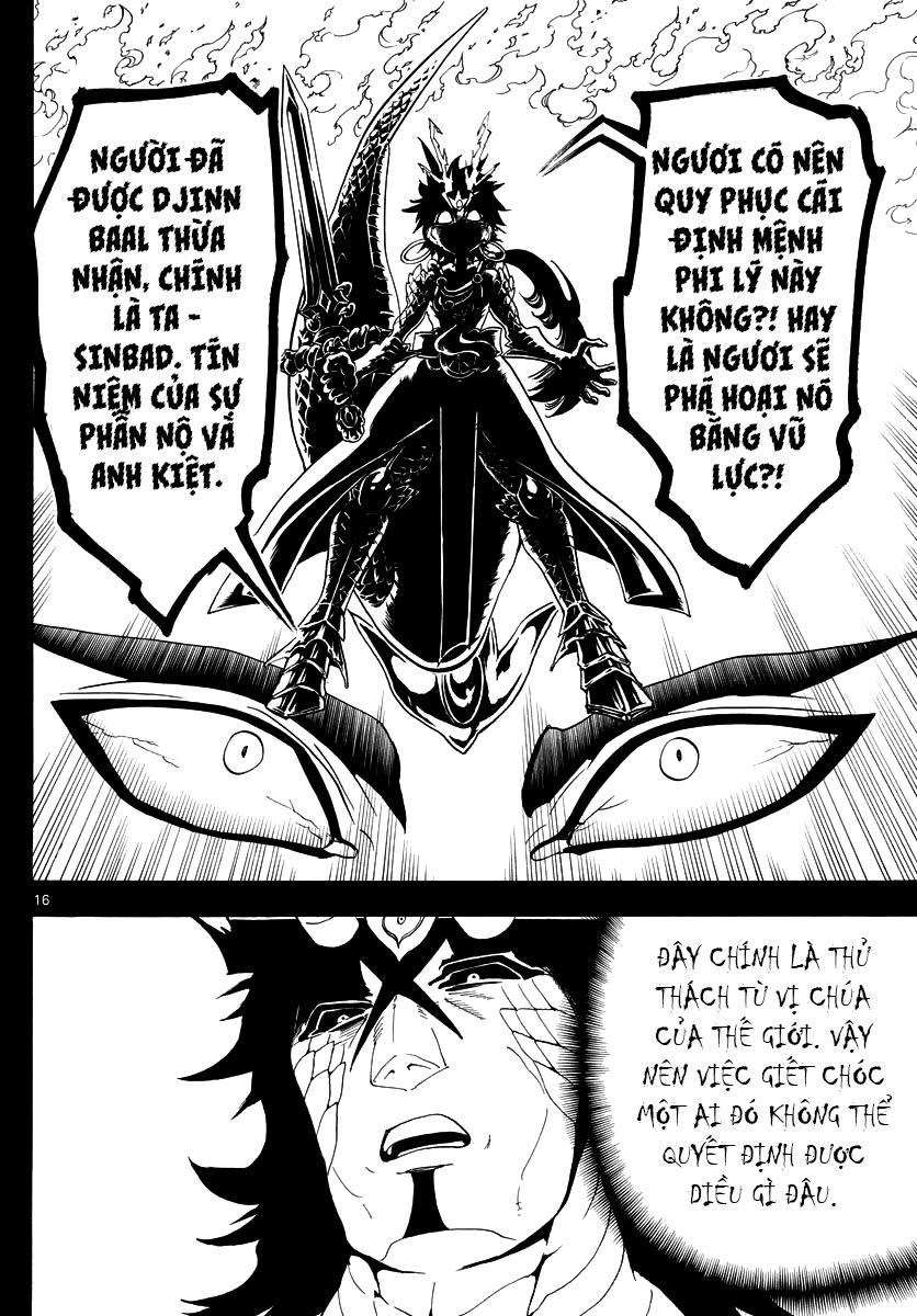 Magi: Bậc Thầy Pháp Thuật - Chương 336 - Trang 17