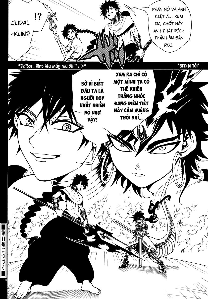 Magi: Bậc Thầy Pháp Thuật - Chương 336 - Trang 19