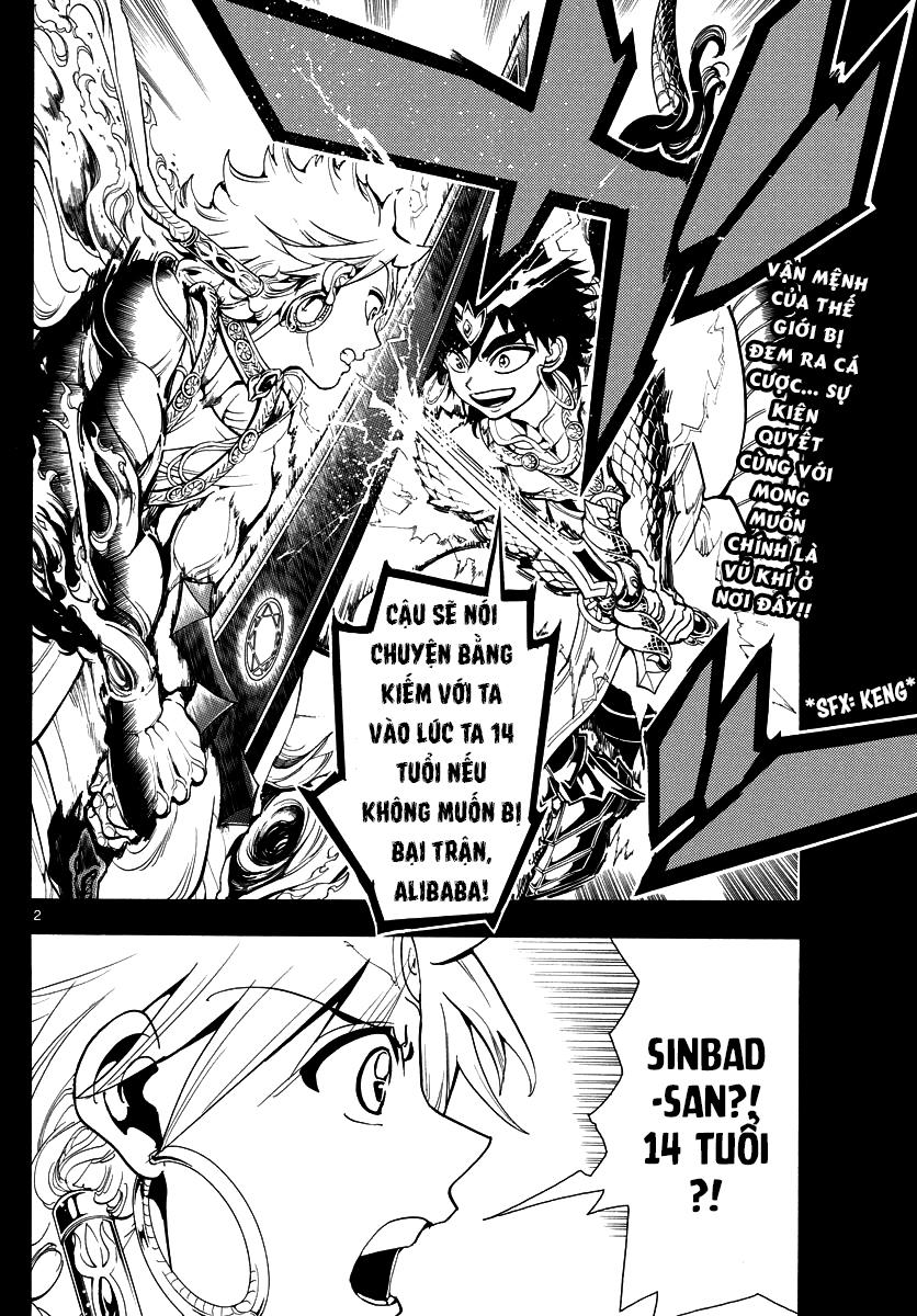 Magi: Bậc Thầy Pháp Thuật - Chương 336 - Trang 4