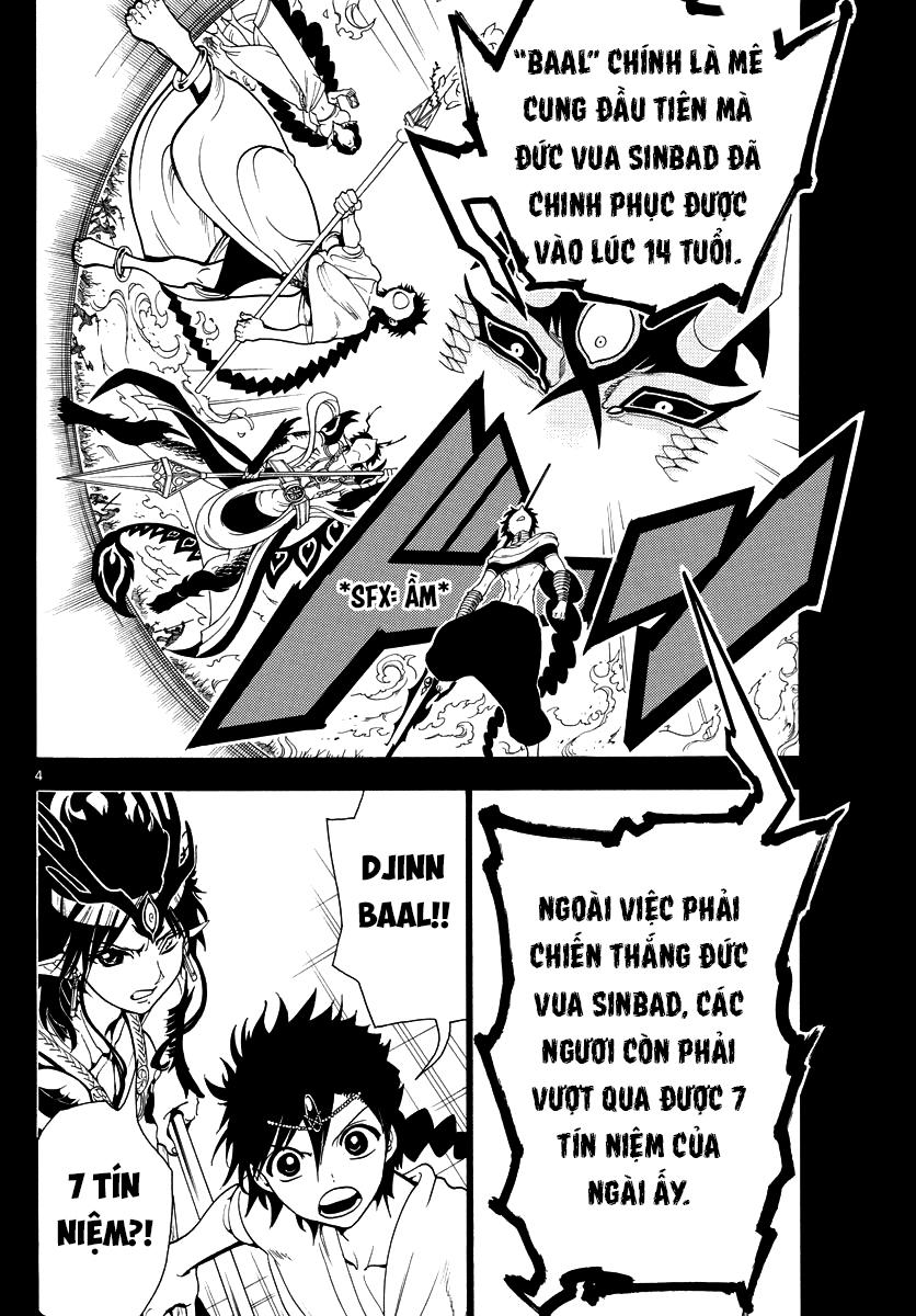 Magi: Bậc Thầy Pháp Thuật - Chương 336 - Trang 6