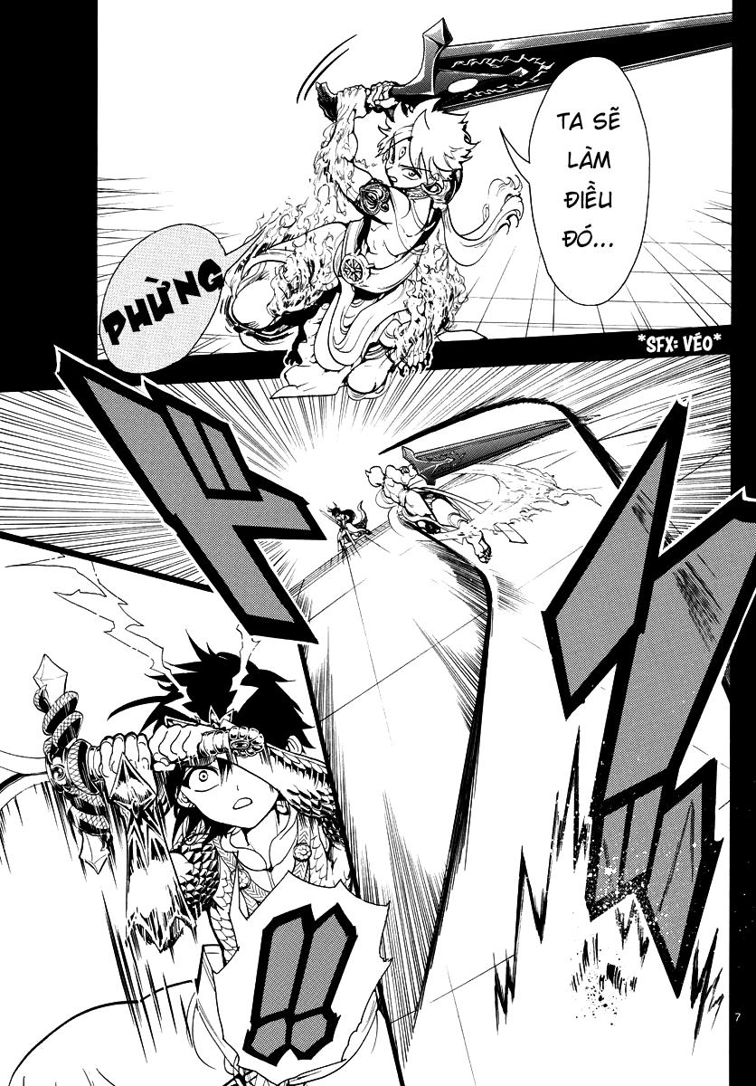 Magi: Bậc Thầy Pháp Thuật - Chương 336 - Trang 9