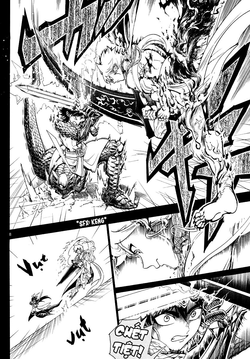 Magi: Bậc Thầy Pháp Thuật - Chương 336 - Trang 10