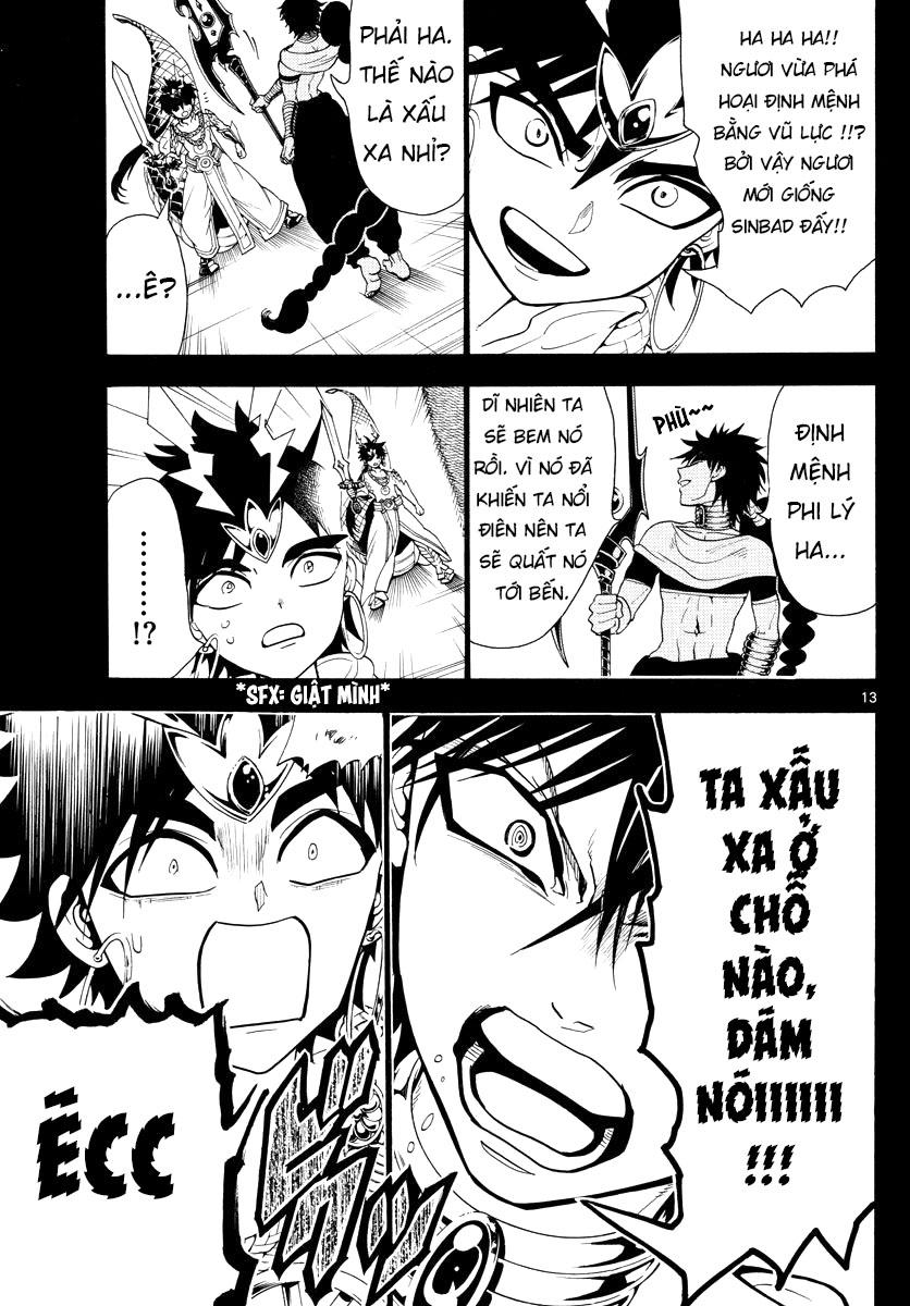 Magi: Bậc Thầy Pháp Thuật - Chương 337 - Trang 15