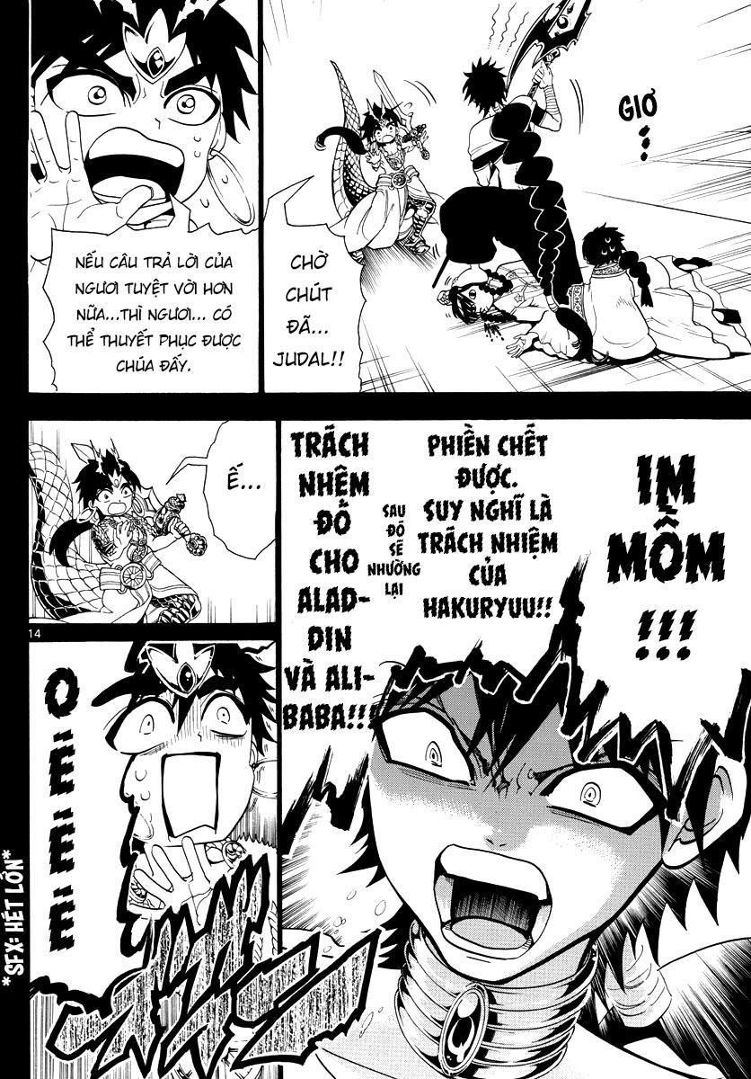 Magi: Bậc Thầy Pháp Thuật - Chương 337 - Trang 16
