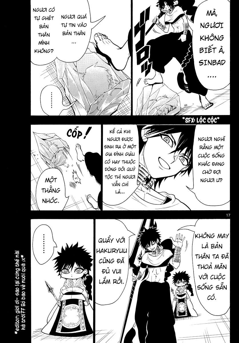 Magi: Bậc Thầy Pháp Thuật - Chương 337 - Trang 19