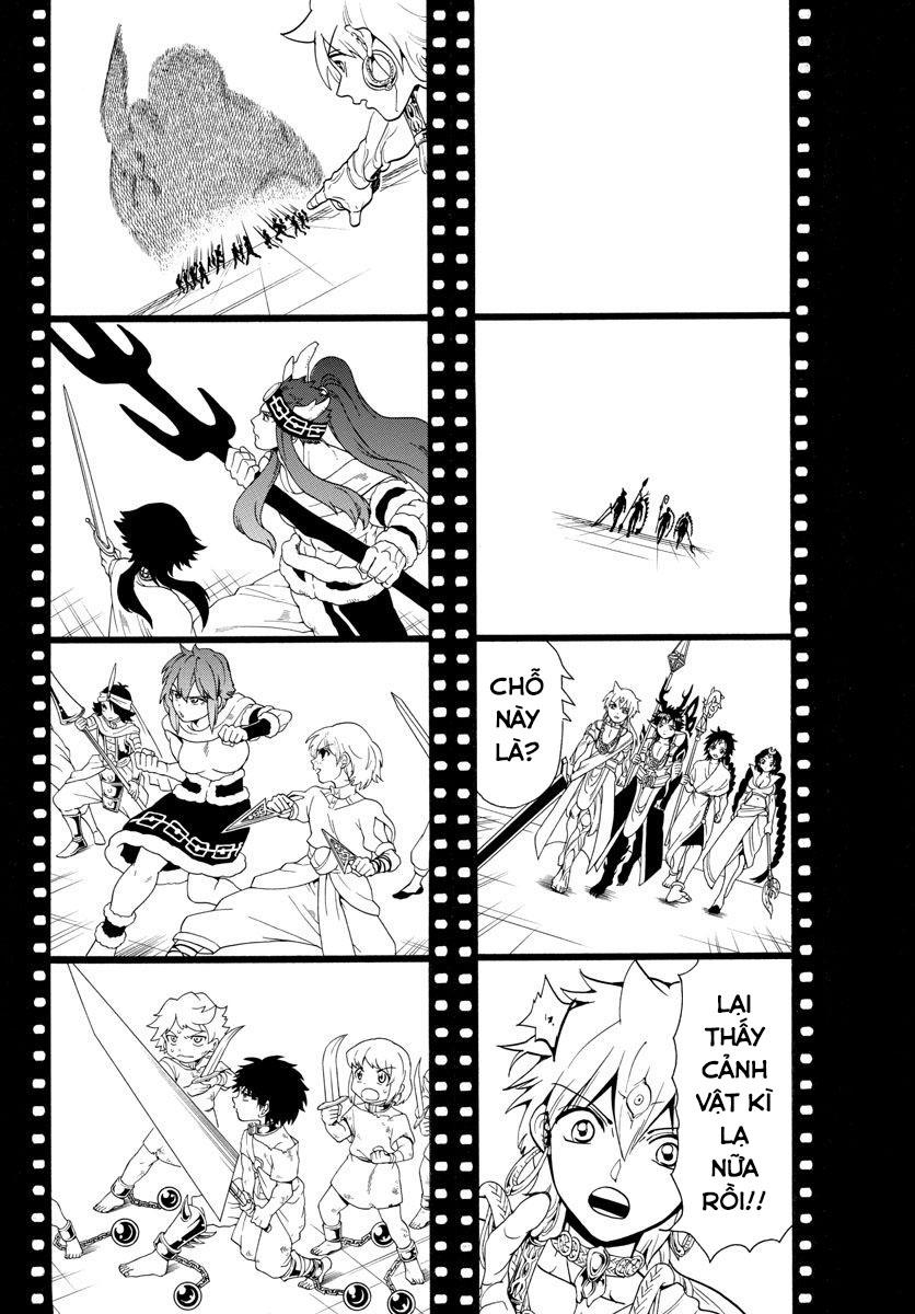 Magi: Bậc Thầy Pháp Thuật - Chương 338 - Trang 11