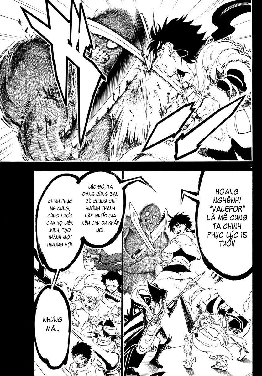 Magi: Bậc Thầy Pháp Thuật - Chương 338 - Trang 14