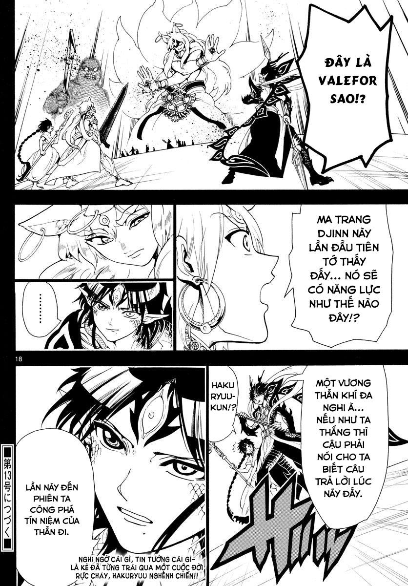 Magi: Bậc Thầy Pháp Thuật - Chương 338 - Trang 18