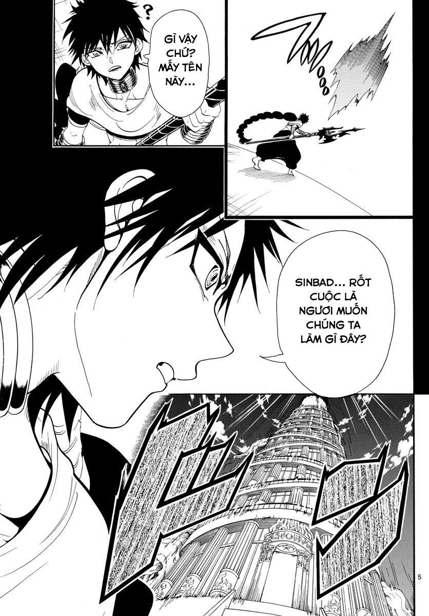 Magi: Bậc Thầy Pháp Thuật - Chương 338 - Trang 6