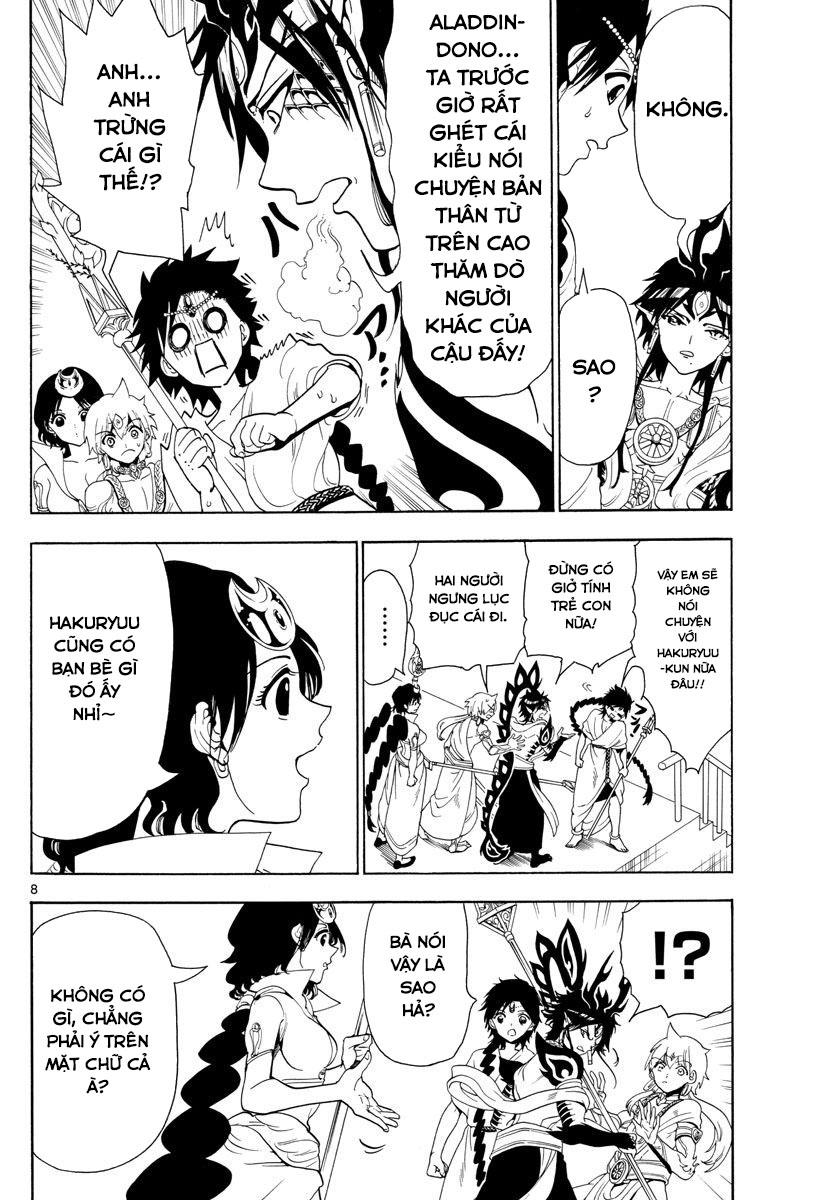 Magi: Bậc Thầy Pháp Thuật - Chương 338 - Trang 9