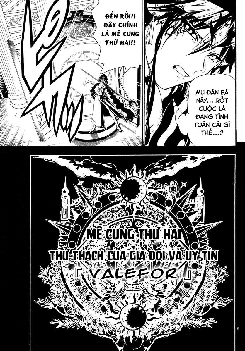 Magi: Bậc Thầy Pháp Thuật - Chương 338 - Trang 10
