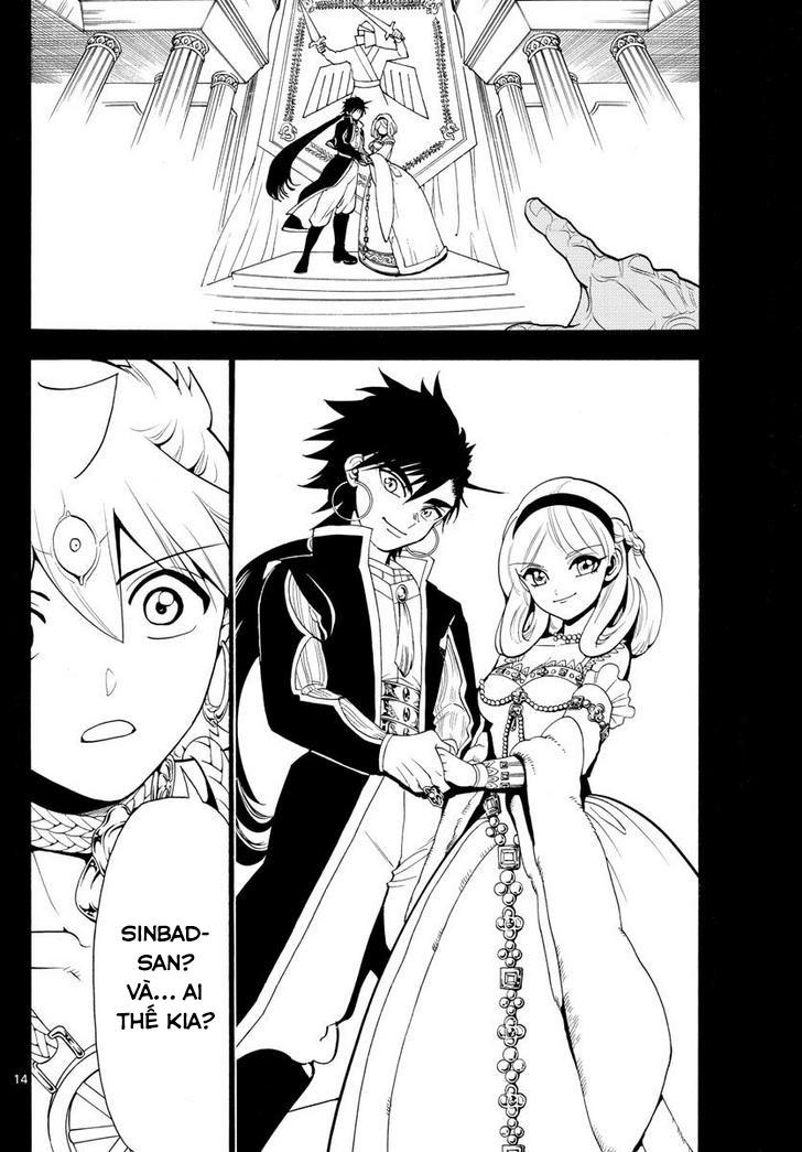 Magi: Bậc Thầy Pháp Thuật - Chương 340 - Trang 15