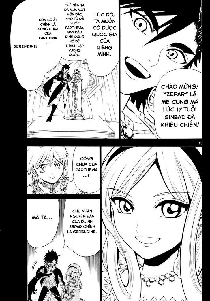 Magi: Bậc Thầy Pháp Thuật - Chương 340 - Trang 16