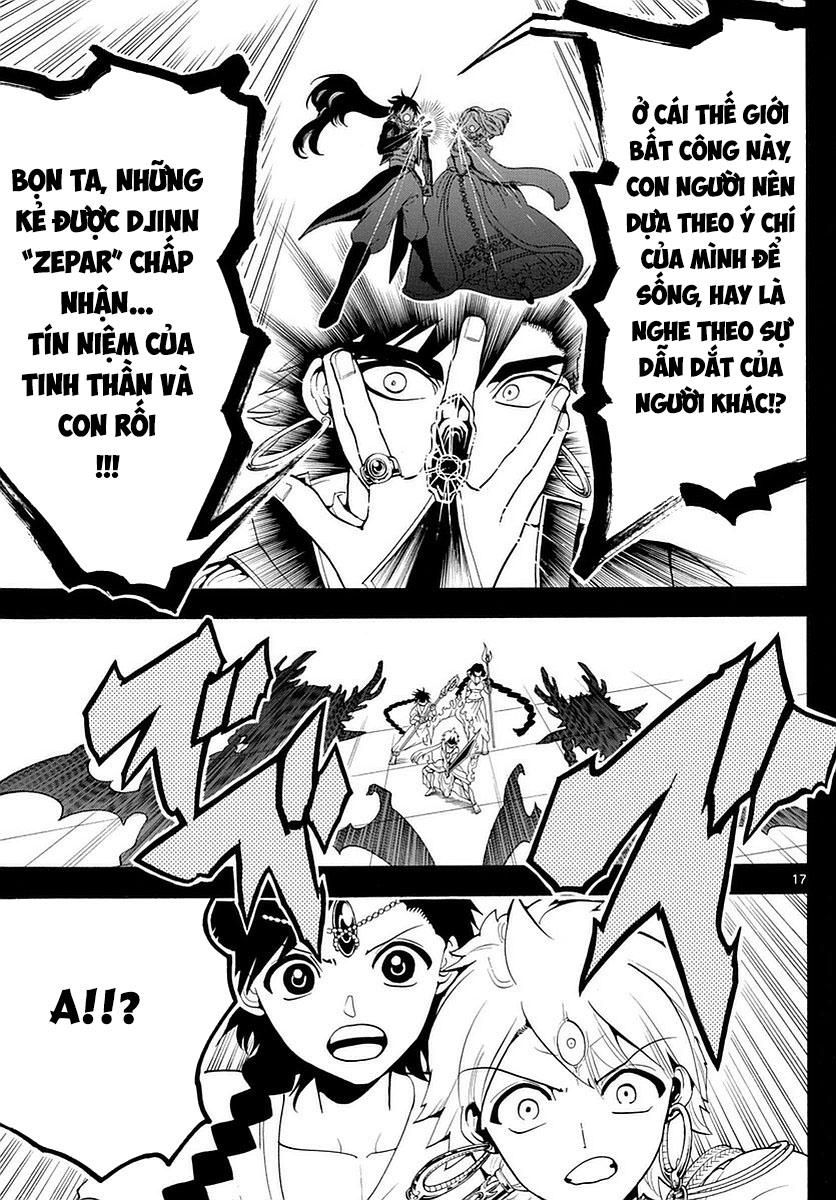 Magi: Bậc Thầy Pháp Thuật - Chương 340 - Trang 18