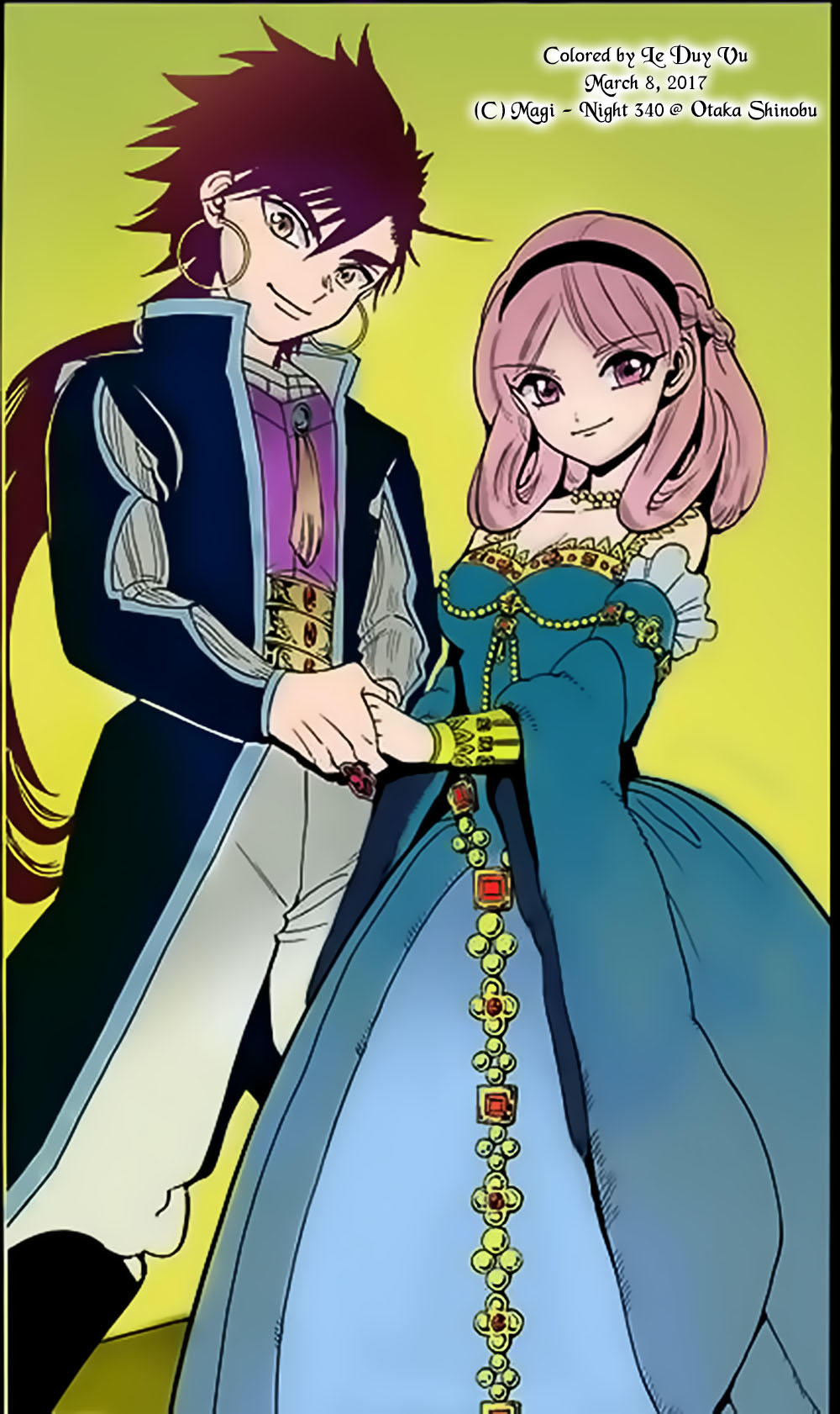 Magi: Bậc Thầy Pháp Thuật - Chương 340 - Trang 20