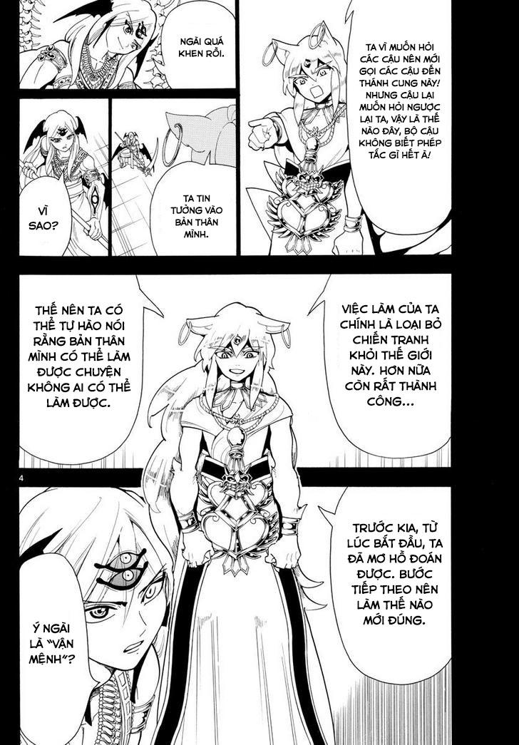 Magi: Bậc Thầy Pháp Thuật - Chương 340 - Trang 5