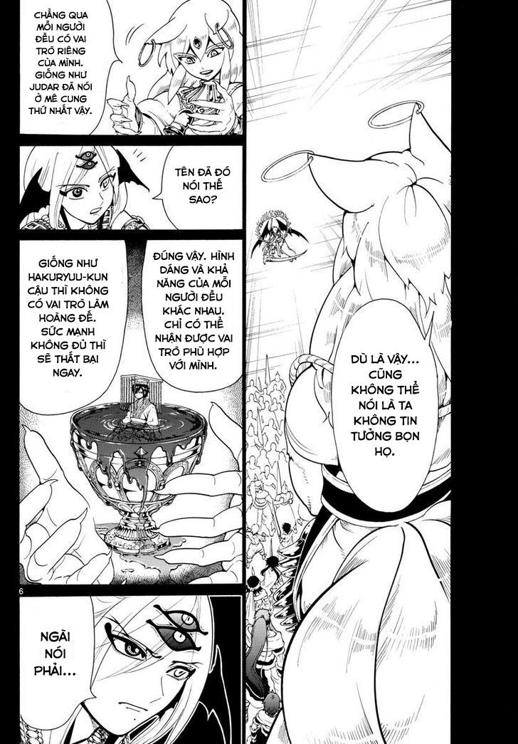 Magi: Bậc Thầy Pháp Thuật - Chương 340 - Trang 7