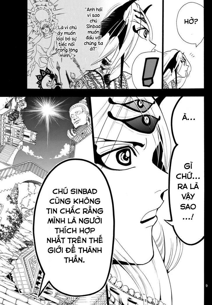 Magi: Bậc Thầy Pháp Thuật - Chương 340 - Trang 10
