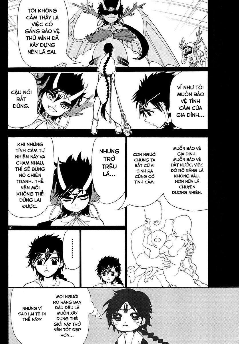 Magi: Bậc Thầy Pháp Thuật - Chương 342 - Trang 11