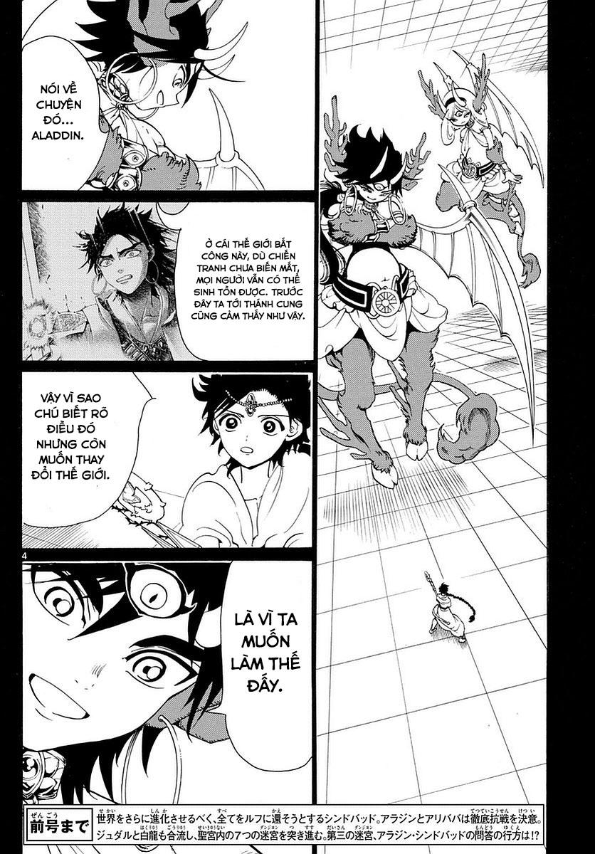 Magi: Bậc Thầy Pháp Thuật - Chương 342 - Trang 5