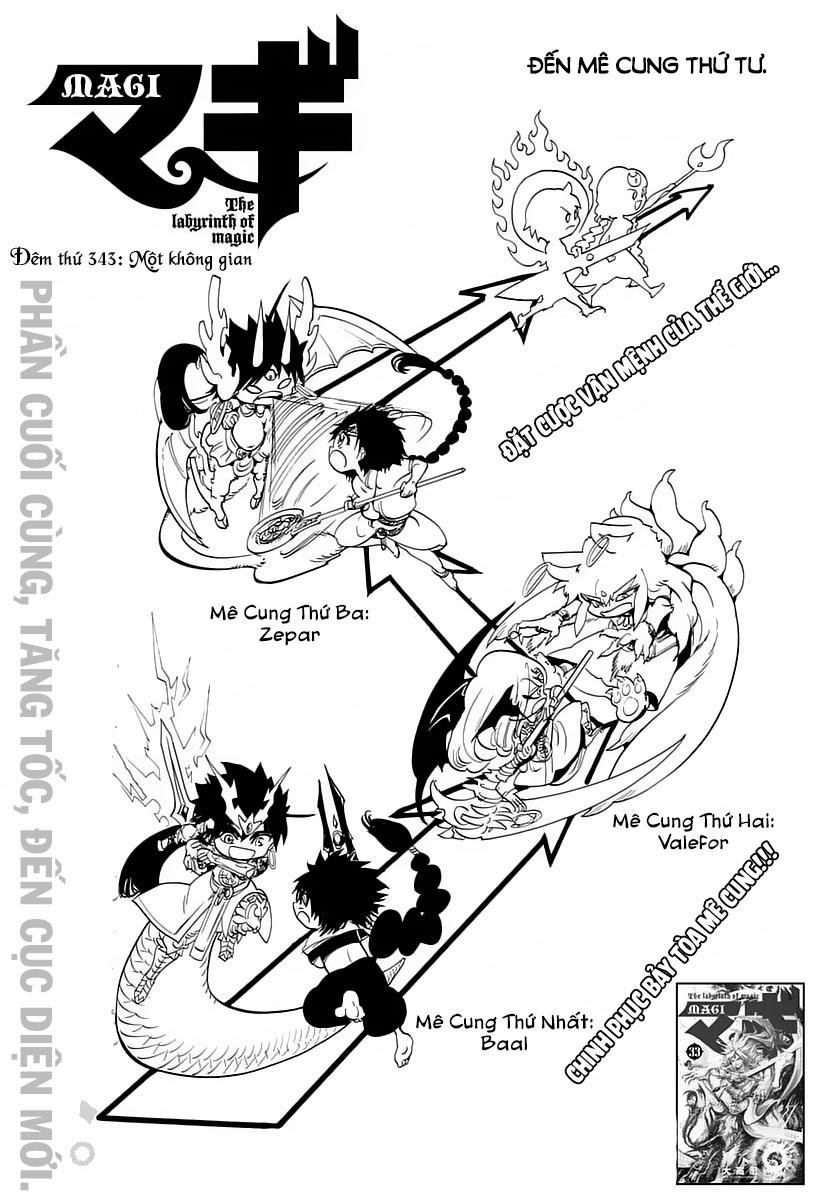 Magi: Bậc Thầy Pháp Thuật - Chương 343 - Trang 2