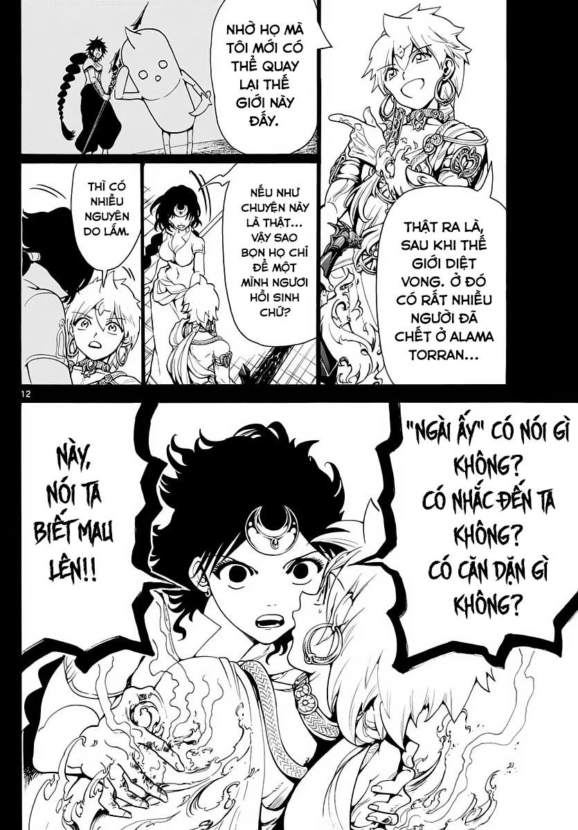 Magi: Bậc Thầy Pháp Thuật - Chương 343 - Trang 13