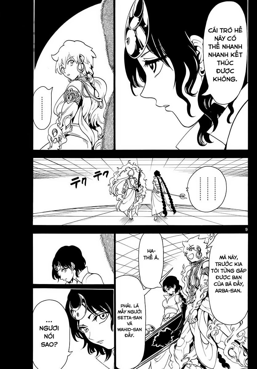 Magi: Bậc Thầy Pháp Thuật - Chương 343 - Trang 10