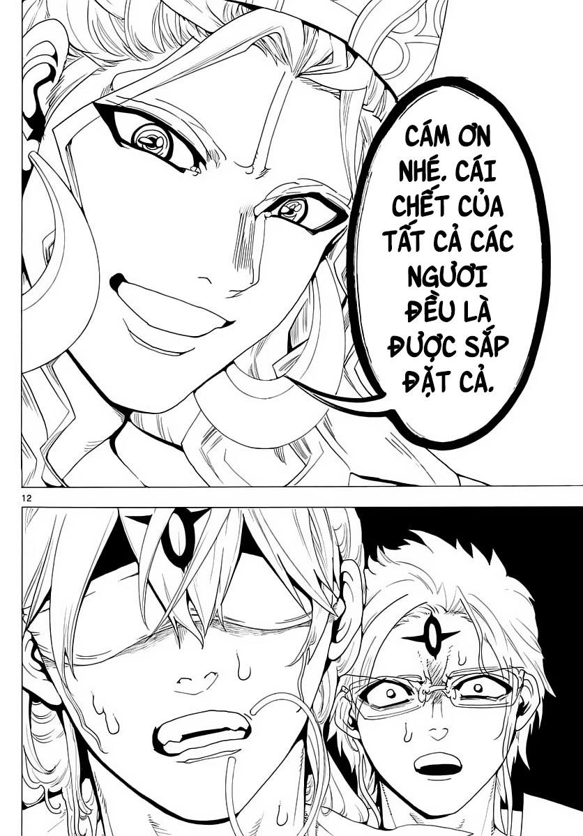Magi: Bậc Thầy Pháp Thuật - Chương 344 - Trang 14