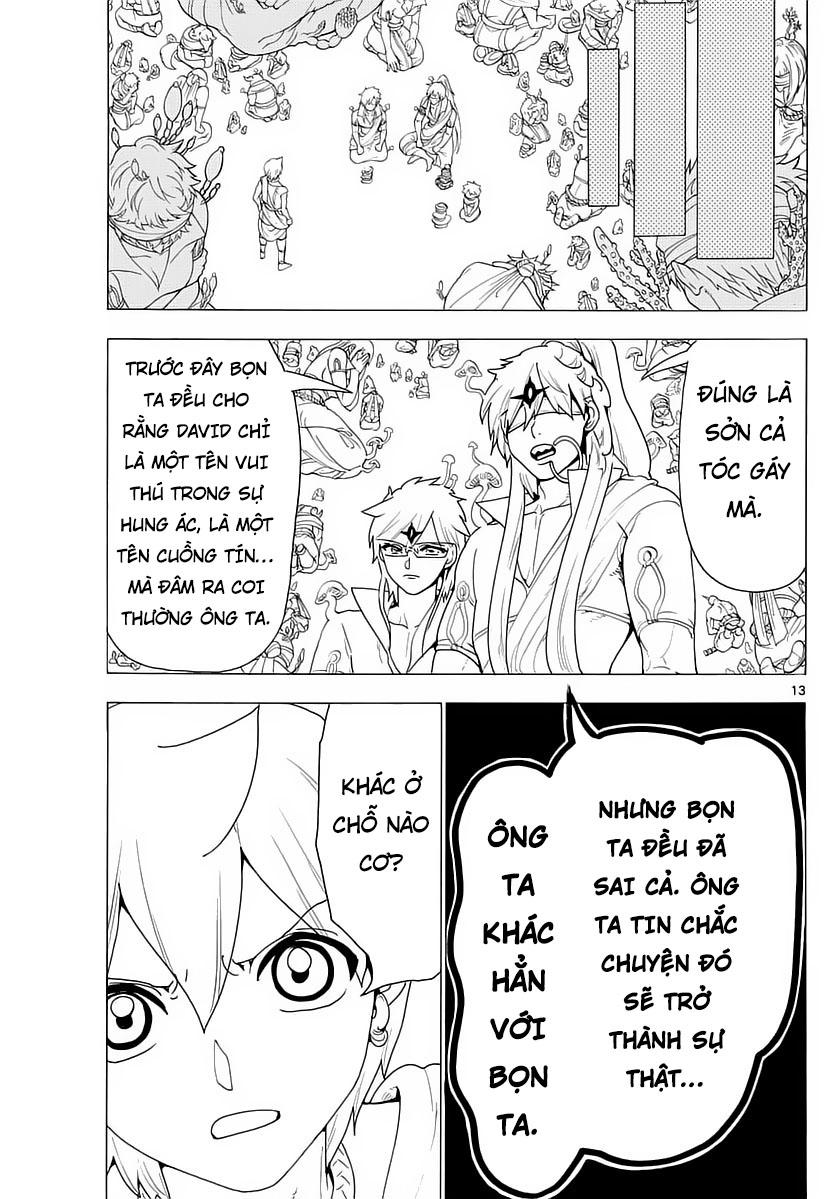 Magi: Bậc Thầy Pháp Thuật - Chương 344 - Trang 15