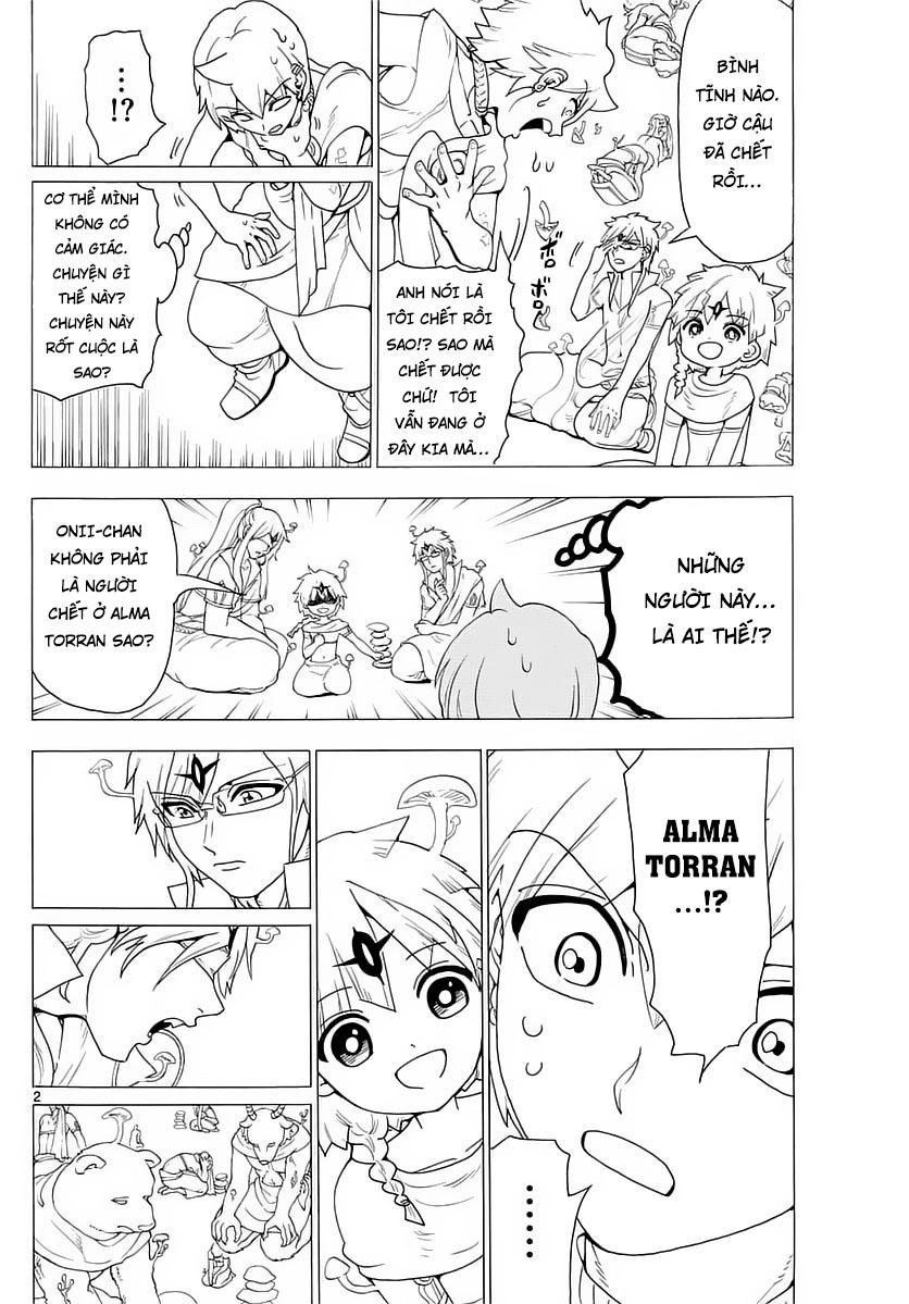 Magi: Bậc Thầy Pháp Thuật - Chương 344 - Trang 4