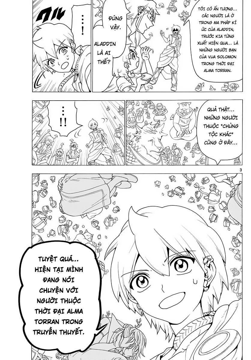 Magi: Bậc Thầy Pháp Thuật - Chương 344 - Trang 5