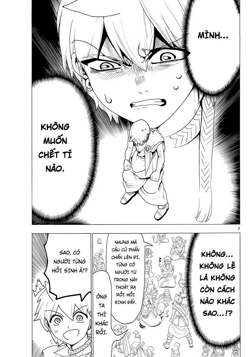 Magi: Bậc Thầy Pháp Thuật - Chương 344 - Trang 9