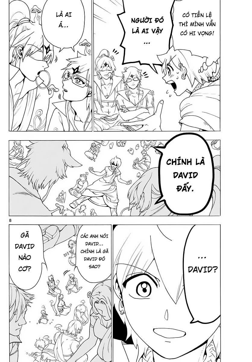 Magi: Bậc Thầy Pháp Thuật - Chương 344 - Trang 10