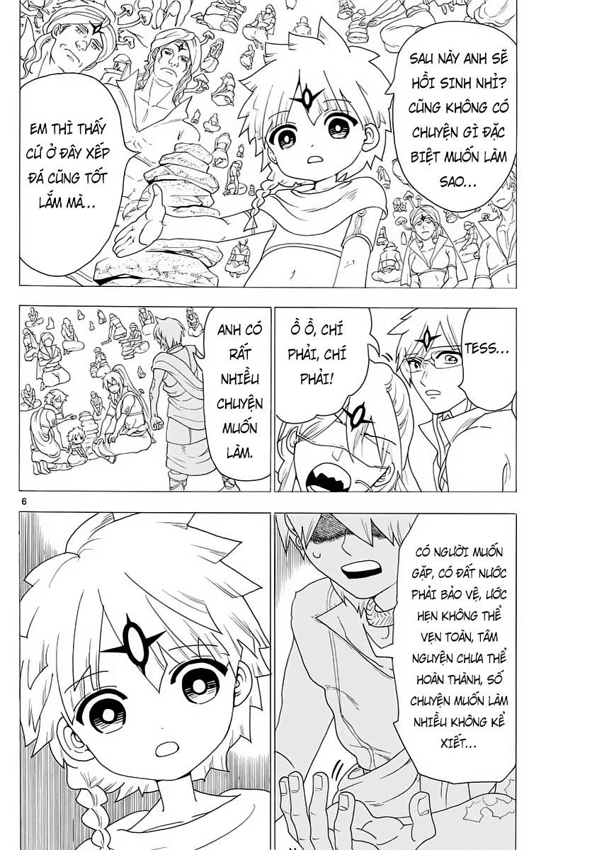Magi: Bậc Thầy Pháp Thuật - Chương 345 - Trang 7