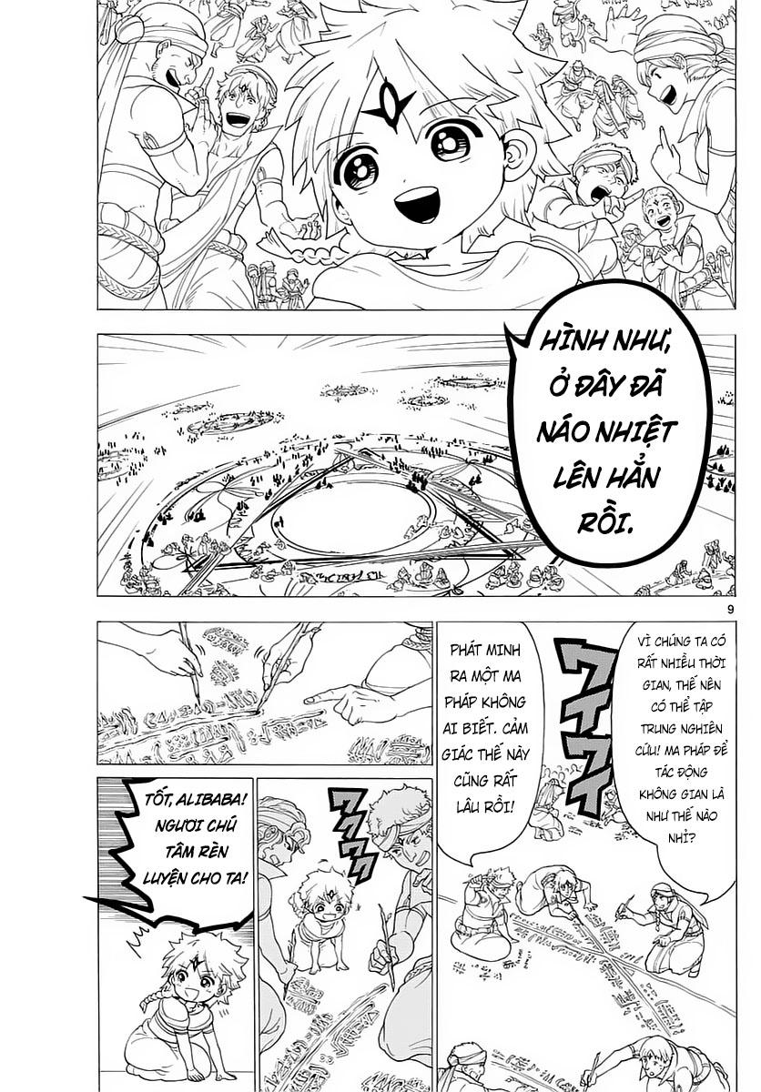 Magi: Bậc Thầy Pháp Thuật - Chương 345 - Trang 10