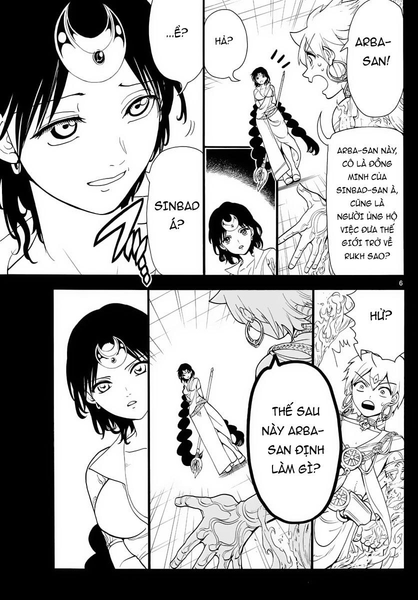 Magi: Bậc Thầy Pháp Thuật - Chương 346 - Trang 9