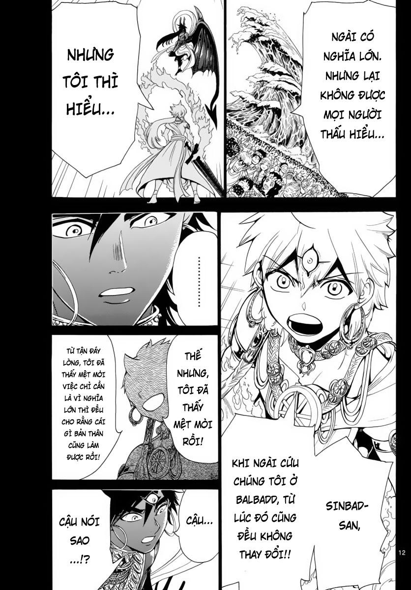 Magi: Bậc Thầy Pháp Thuật - Chương 347 - Trang 13