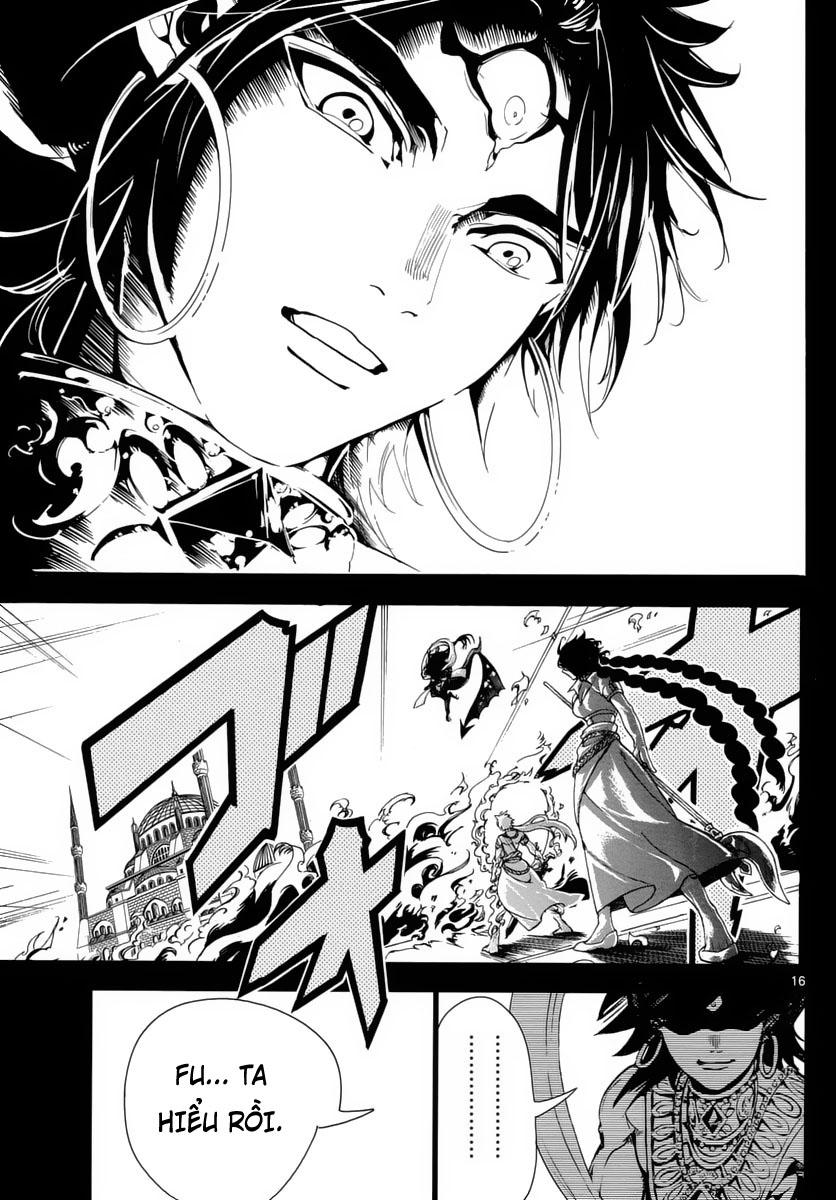 Magi: Bậc Thầy Pháp Thuật - Chương 347 - Trang 17